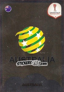 Sticker Badge - FIFA Confederation Cup Russia 2017 - Panini