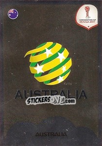 Sticker Badge - FIFA Confederation Cup Russia 2017 n. 146 - Panini
