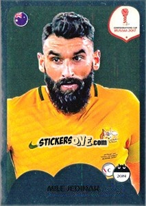 Sticker Mile Jedinak - FIFA Confederation Cup Russia 2017 n. 147 - Panini