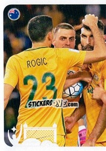 Sticker Celebration Australia (puzzle 1)