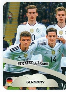 Sticker Team Germany (puzzle 1)