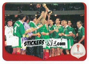 Sticker Mexico 4 x 3 Brazil - 1999 - FIFA Confederation Cup Russia 2017 n. 261 - Panini