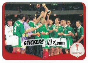 Cromo Mexico 4 x 3 Brazil - 1999