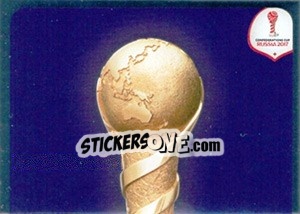Sticker Cup (Puzzle 1) - FIFA Confederation Cup Russia 2017 n. 287 - Panini