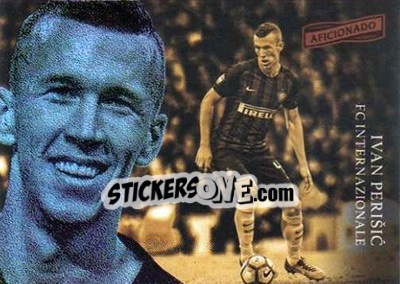 Sticker Ivan Perisic - Aficionado Soccer 2017 n. 5 - Panini