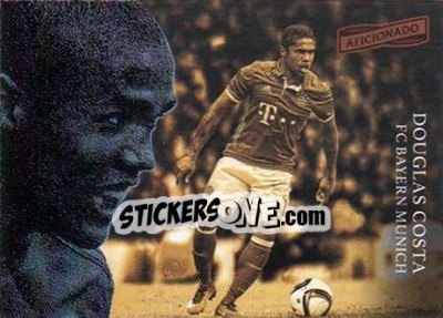 Sticker Douglas Costa - Aficionado Soccer 2017 n. 7 - Panini