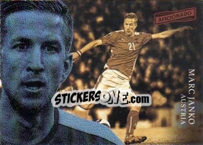 Sticker Marc Janko - Aficionado Soccer 2017 - Panini