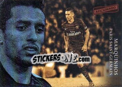 Sticker Marquinhos - Aficionado Soccer 2017 n. 24 - Panini