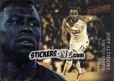 Sticker Jozy Altidore - Aficionado Soccer 2017 n. 27 - Panini