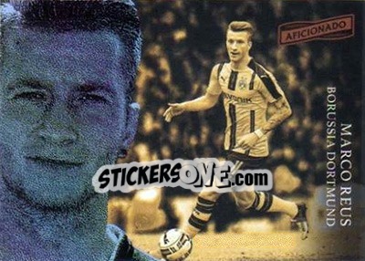 Sticker Marco Reus - Aficionado Soccer 2017 n. 28 - Panini