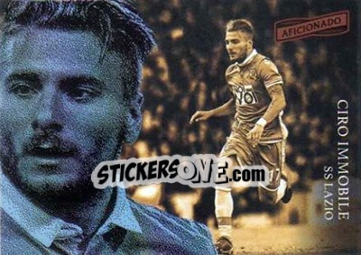 Sticker Ciro Immobile - Aficionado Soccer 2017 n. 30 - Panini
