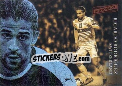 Sticker Ricardo Rodriguez - Aficionado Soccer 2017 n. 32 - Panini