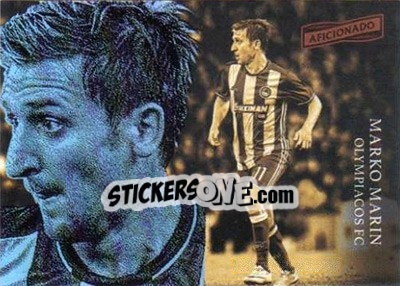 Sticker Marko Marin - Aficionado Soccer 2017 n. 35 - Panini