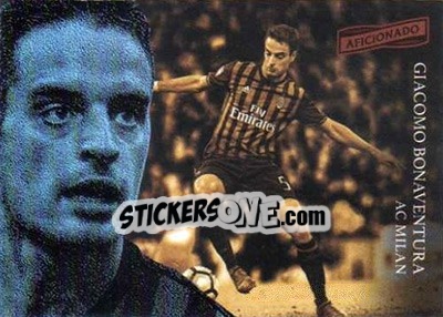 Sticker Giacomo Bonaventura - Aficionado Soccer 2017 - Panini