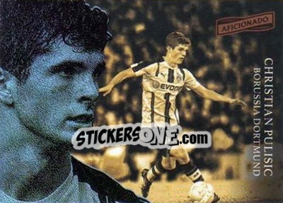 Sticker Christian Pulisic - Aficionado Soccer 2017 n. 41 - Panini
