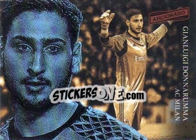 Sticker Gianluigi Donnarumma - Aficionado Soccer 2017 - Panini