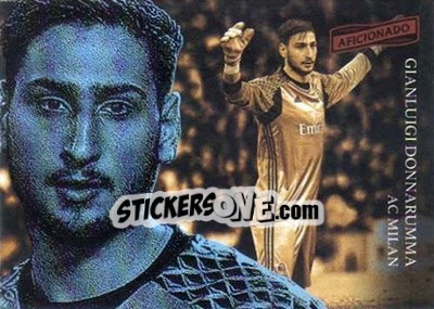 Sticker Gianluigi Donnarumma - Aficionado Soccer 2017 n. 53 - Panini