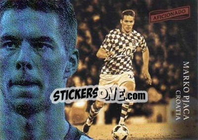 Sticker Marko Pjaca - Aficionado Soccer 2017 n. 54 - Panini