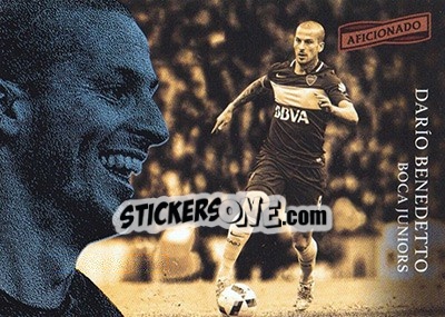 Sticker Dario Benedetto - Aficionado Soccer 2017 - Panini