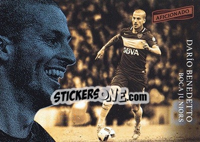 Sticker Dario Benedetto - Aficionado Soccer 2017 n. 58 - Panini