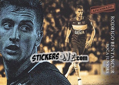 Sticker Rodrigo Bentancur - Aficionado Soccer 2017 - Panini