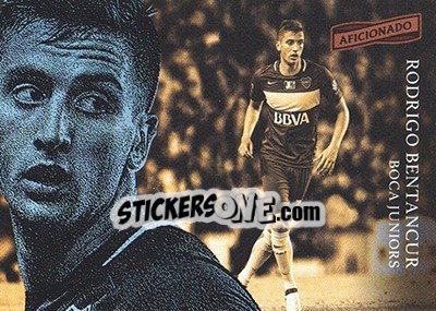 Sticker Rodrigo Bentancur - Aficionado Soccer 2017 n. 61 - Panini