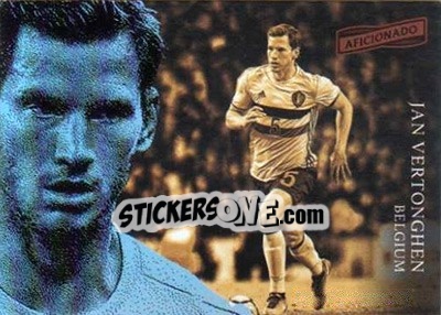 Sticker Jan Vertonghen - Aficionado Soccer 2017 - Panini