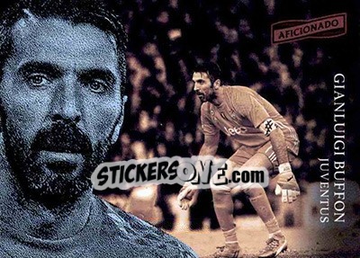 Sticker Gianluigi Buffon - Aficionado Soccer 2017 n. 67 - Panini