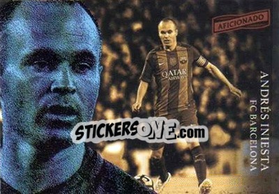 Sticker Andres Iniesta