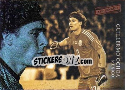 Sticker Guillermo Ochoa - Aficionado Soccer 2017 n. 74 - Panini