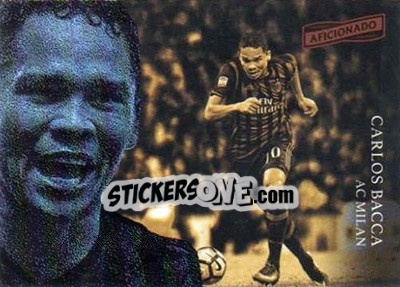 Sticker Carlos Bacca - Aficionado Soccer 2017 n. 78 - Panini