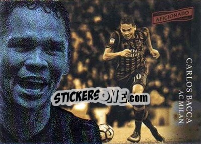 Sticker Carlos Bacca - Aficionado Soccer 2017 - Panini