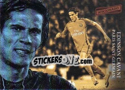 Sticker Edinson Cavani - Aficionado Soccer 2017 n. 79 - Panini