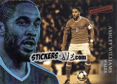 Sticker Ashley Williams - Aficionado Soccer 2017 n. 82 - Panini
