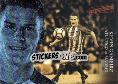 Sticker Kevin Gameiro - Aficionado Soccer 2017 - Panini