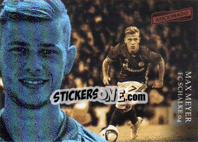 Sticker Max Meyer - Aficionado Soccer 2017 - Panini