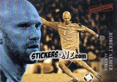 Sticker Robert Almer - Aficionado Soccer 2017 n. 102 - Panini