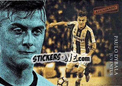 Cromo Paulo Dybala - Aficionado Soccer 2017 - Panini