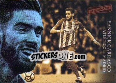 Sticker Yannick Carrasco - Aficionado Soccer 2017 - Panini