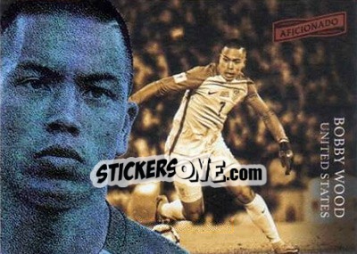 Sticker Bobby Wood - Aficionado Soccer 2017 n. 116 - Panini