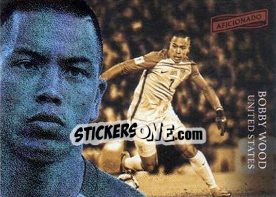 Sticker Bobby Wood - Aficionado Soccer 2017 - Panini