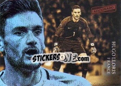 Sticker Hugo Lloris - Aficionado Soccer 2017 n. 120 - Panini