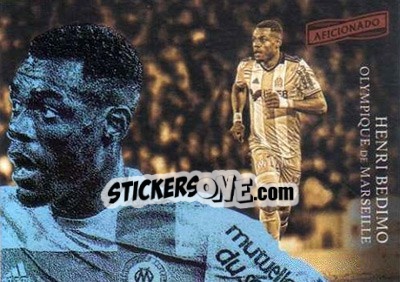 Sticker Henri Bedimo