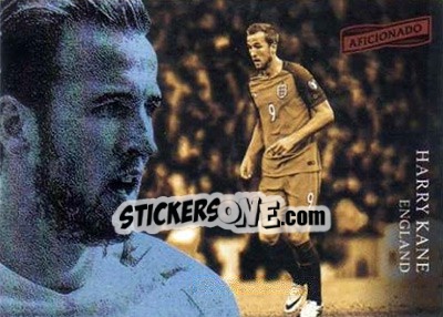 Sticker Harry Kane - Aficionado Soccer 2017 n. 127 - Panini