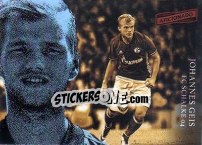 Sticker Johannes Geis - Aficionado Soccer 2017 n. 129 - Panini