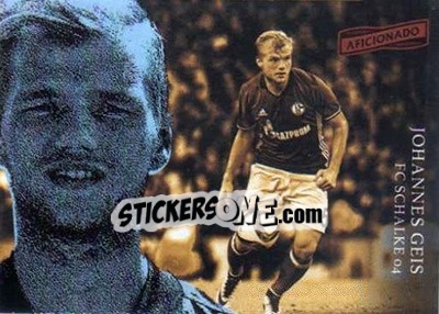 Sticker Johannes Geis