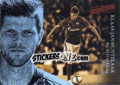 Sticker Klaas-Jan Huntelaar - Aficionado Soccer 2017 - Panini