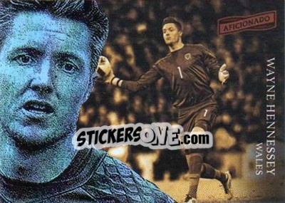 Sticker Wayne Hennessey - Aficionado Soccer 2017 - Panini