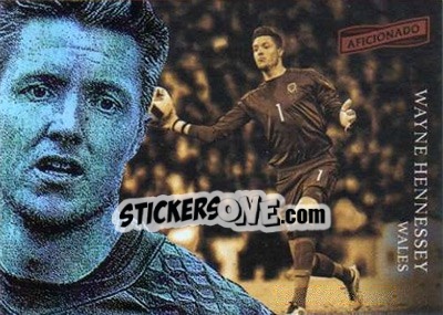 Sticker Wayne Hennessey - Aficionado Soccer 2017 n. 138 - Panini