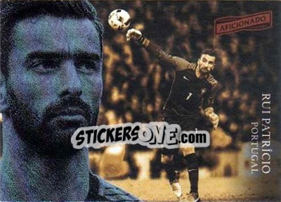 Sticker Rui Patricio - Aficionado Soccer 2017 n. 142 - Panini